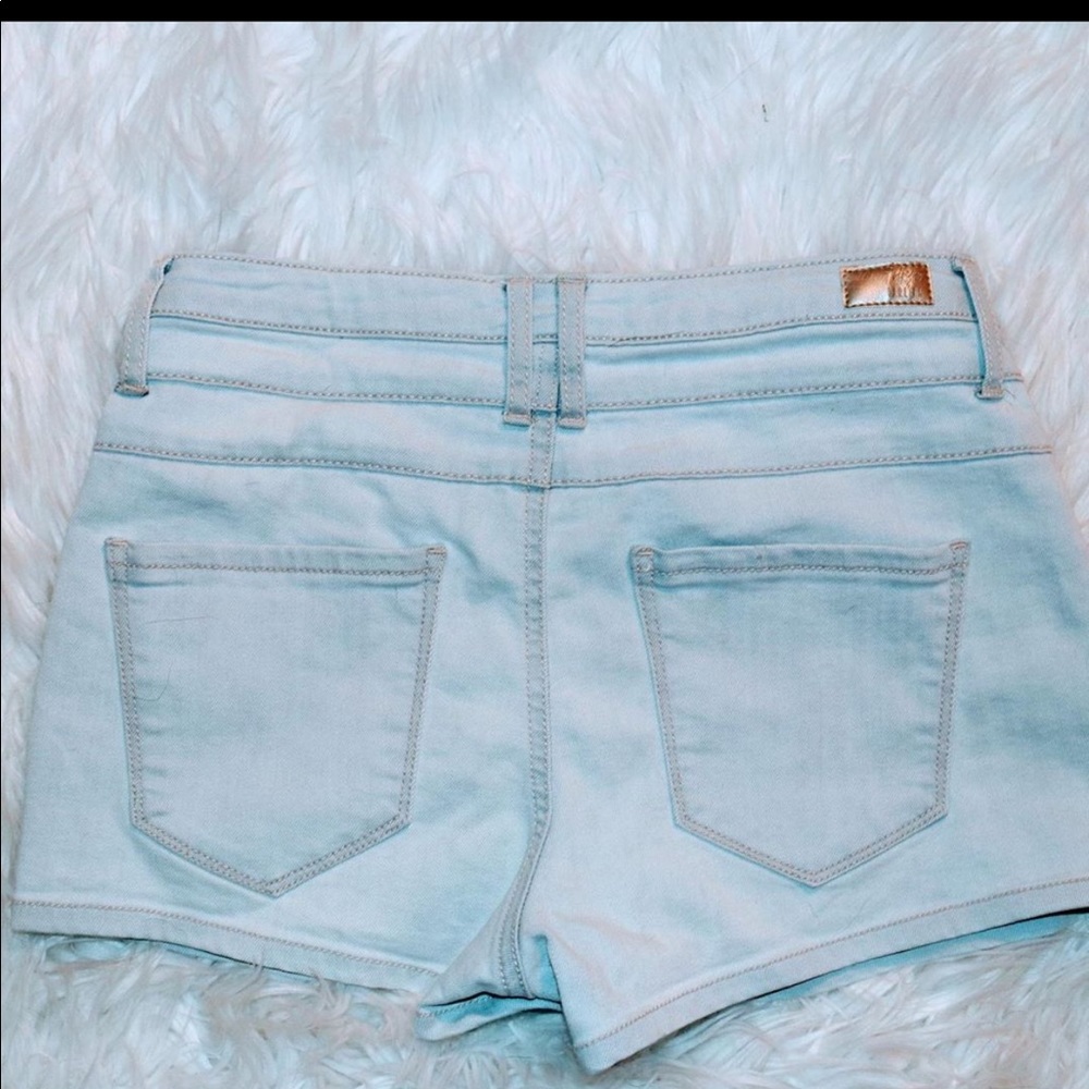 COPY - Light Wash Denim Shorts